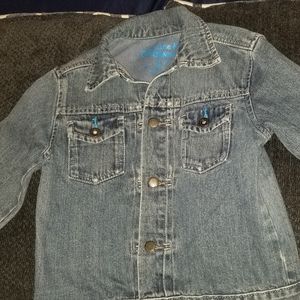 Oshkosh Jean Jacket boots size 5T